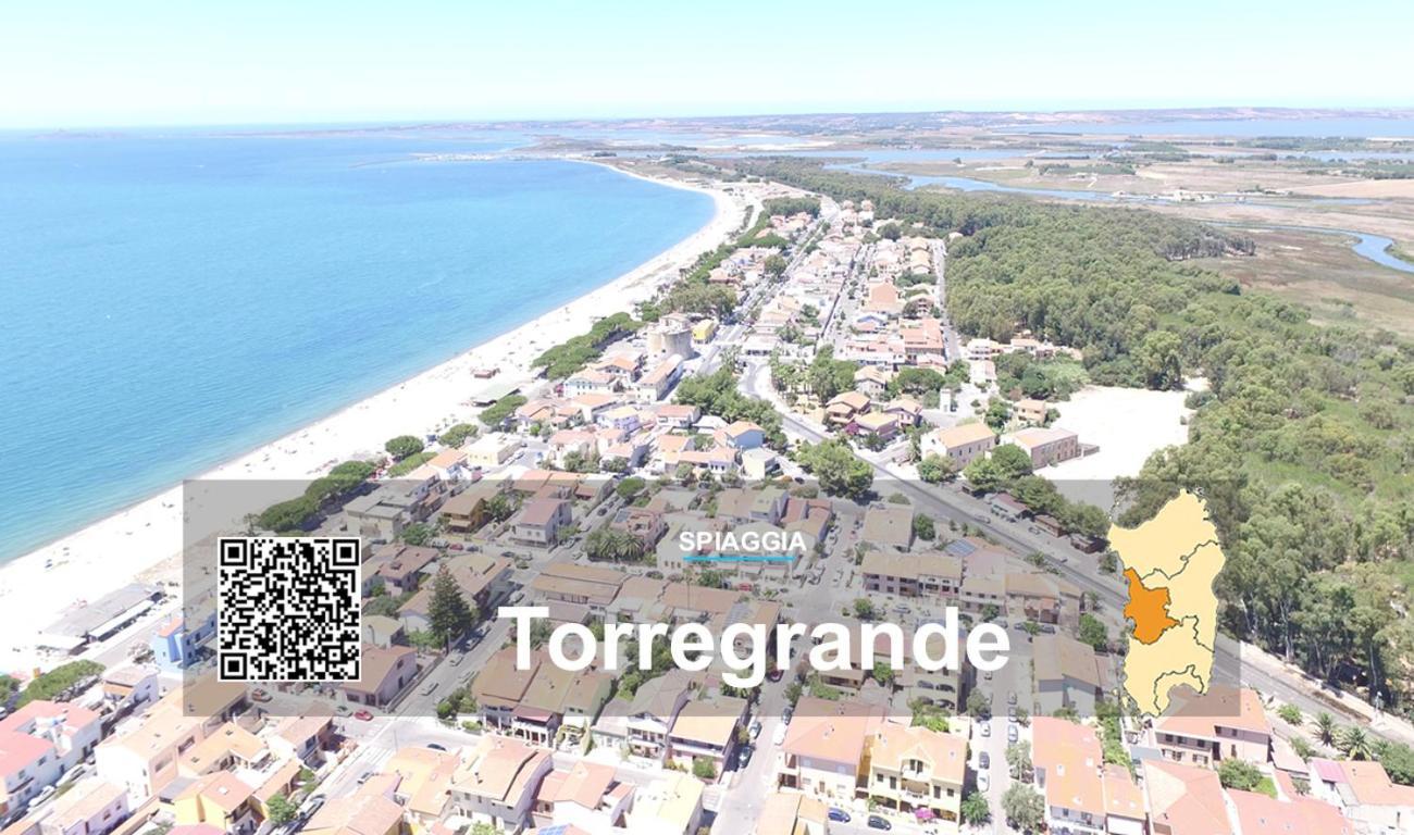 Appartamento Is Arutas Càbras Exterior foto